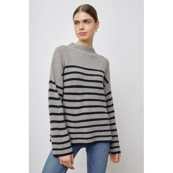 Rails Claudia Sweater Grey Small - Picture 1 of 12